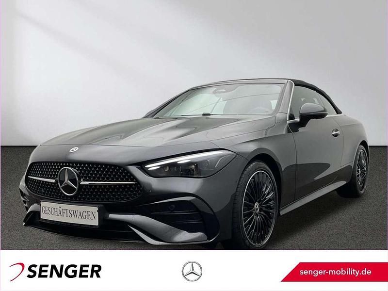 Grau Gebraucht 2025 Mercedes CLE220 AMG Cabrio | 67.970 € - Bild 1/3