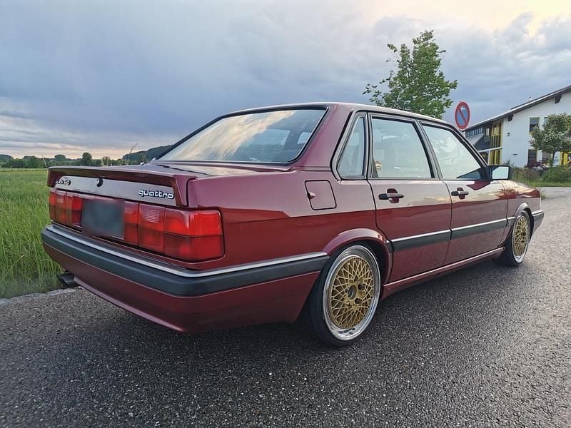 Gebraucht Audi Quattro Basis 136 PS (100 kW) 1985 Rot Coupé