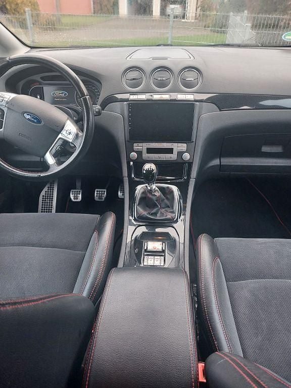 Schwarz Gebraucht 2008 Ford S-MAX Titanium S Van / Kleinbus | 2.990 € (Guter Preis) - Bild 1/4