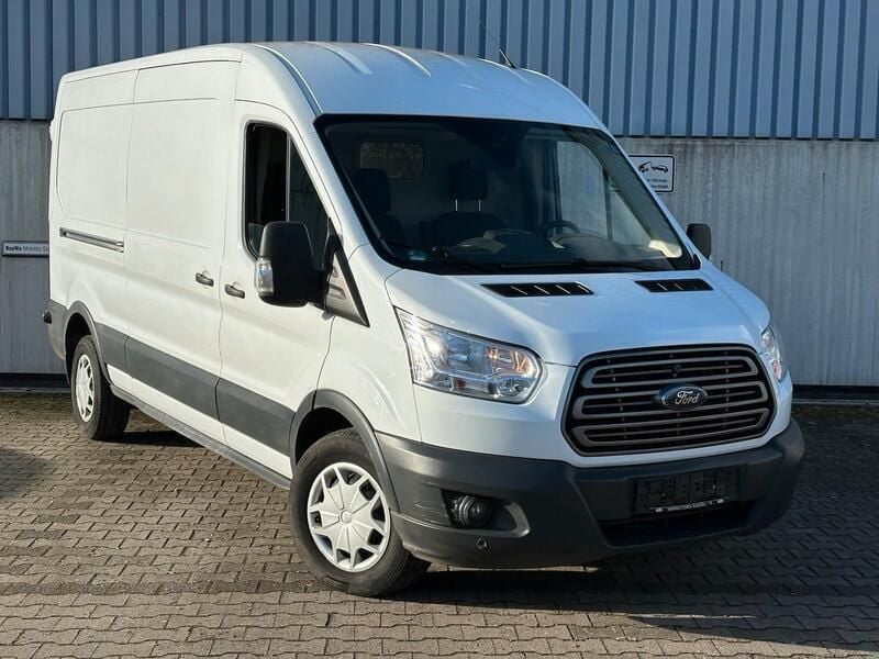 Weiß Gebraucht 2015 Ford Transit Van / Kleinbus | 12.900 € - Bild 1/4