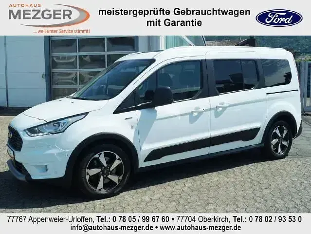 Gebraucht Ford Grand Tourneo Connect Active 120 PS (88 kW) 2022 Weiß Van / Kleinbus