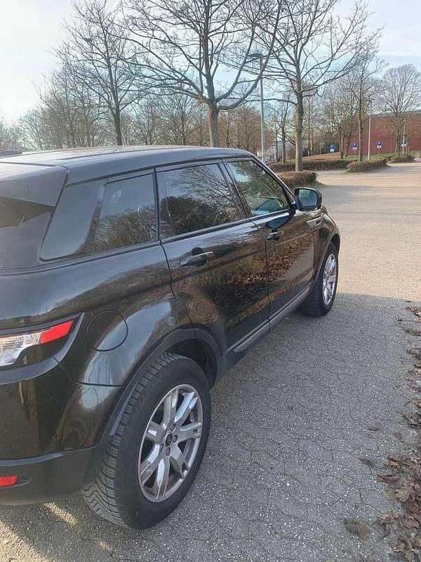 Gebraucht Land Rover Range Rover evoque Dynamic 150 PS (110 kW) 2013 Schwarz SUV