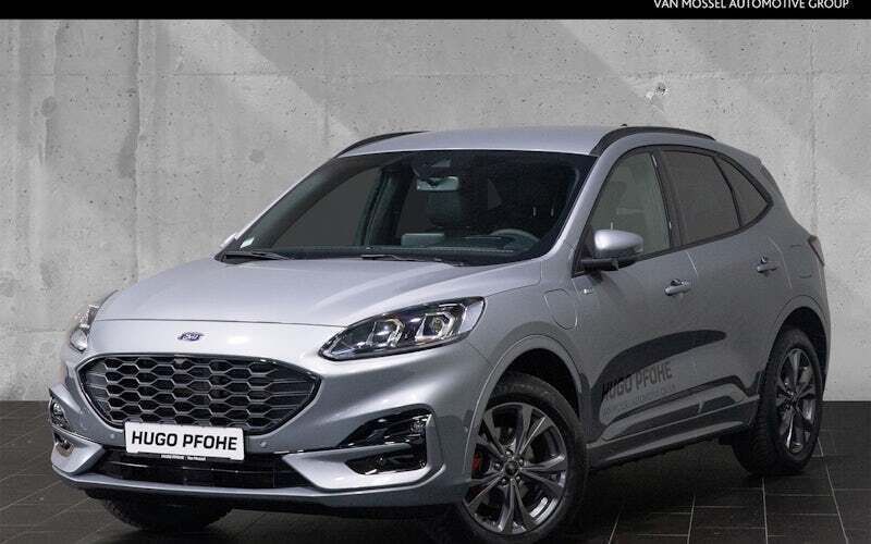 Solar silver Gebraucht 2024 Ford Kuga ST-Line X SUV | 37.700 € (Guter Preis) - Bild 1/4