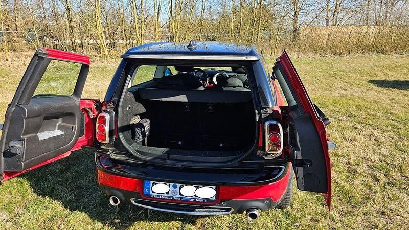 Gebraucht Mini Cooper SD Clubman 143 PS (105 kW) 2012 Rot Kombi