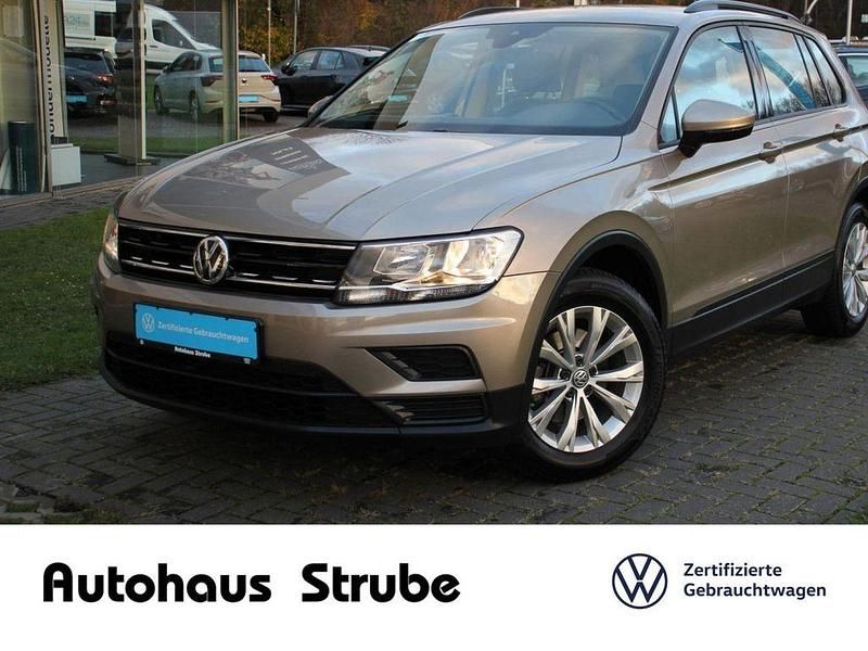 Beige Gebraucht 2017 VW Tiguan SUV | 15.990 € (Superpreis) - Bild 1/4
