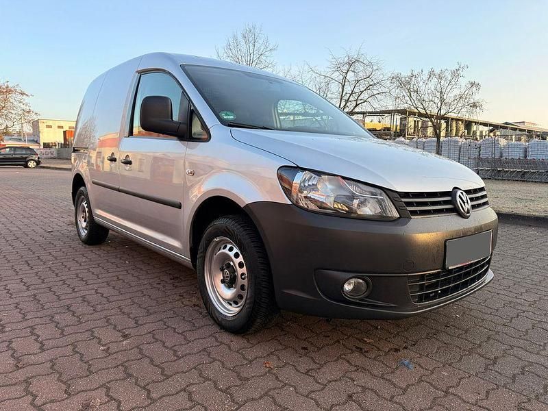 Gebraucht VW Caddy 102 PS (75 kW) 2011 Silber Van / Kleinbus