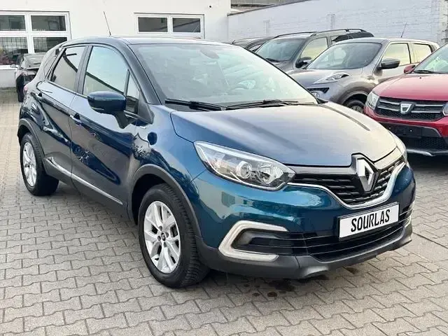 Gebraucht Renault Captur LIMITED 90 PS (66 kW) 2018 Blau SUV