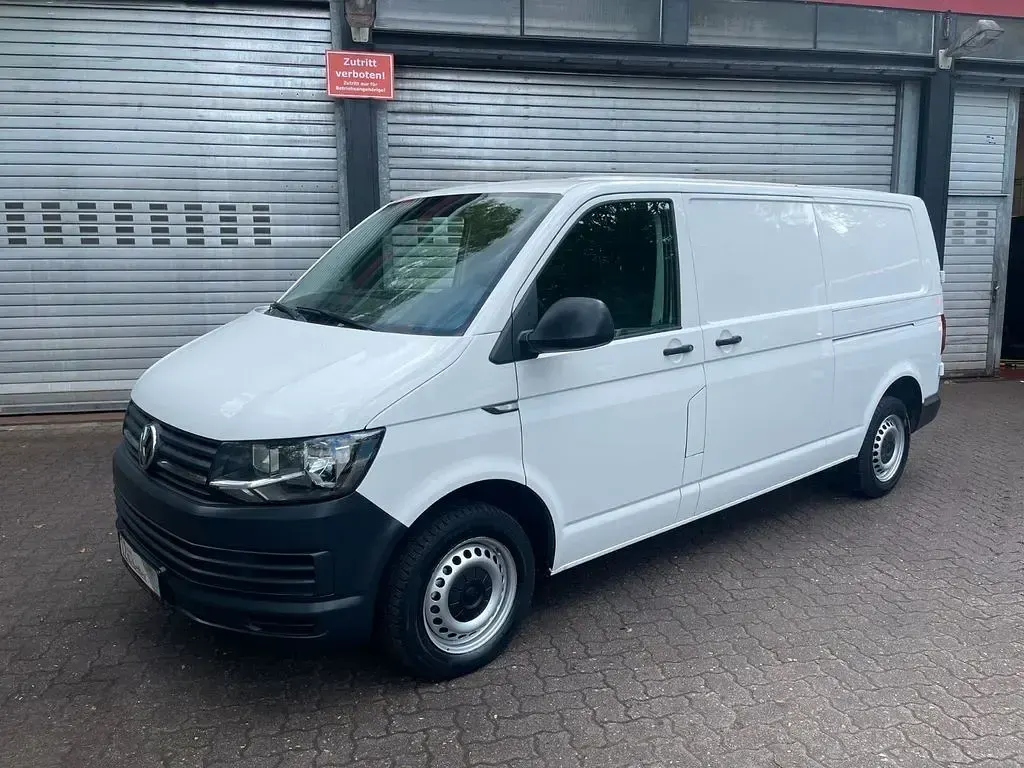 Gebraucht VW Transporter 150 PS (110 kW) 2018 Weiß Van