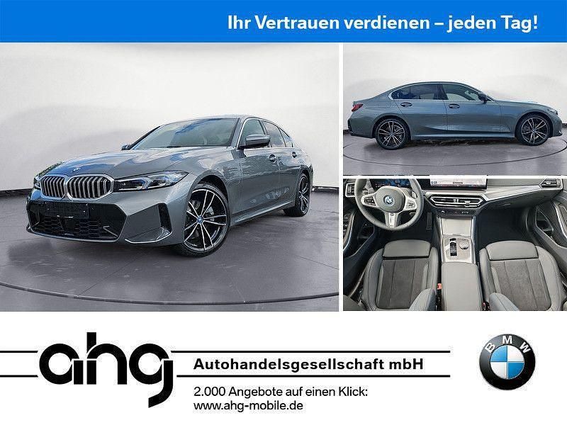 Grau Gebraucht 2024 BMW 330e M Sport Limousine | 47.900 € (Etwas zu teuer) - Bild 1/4