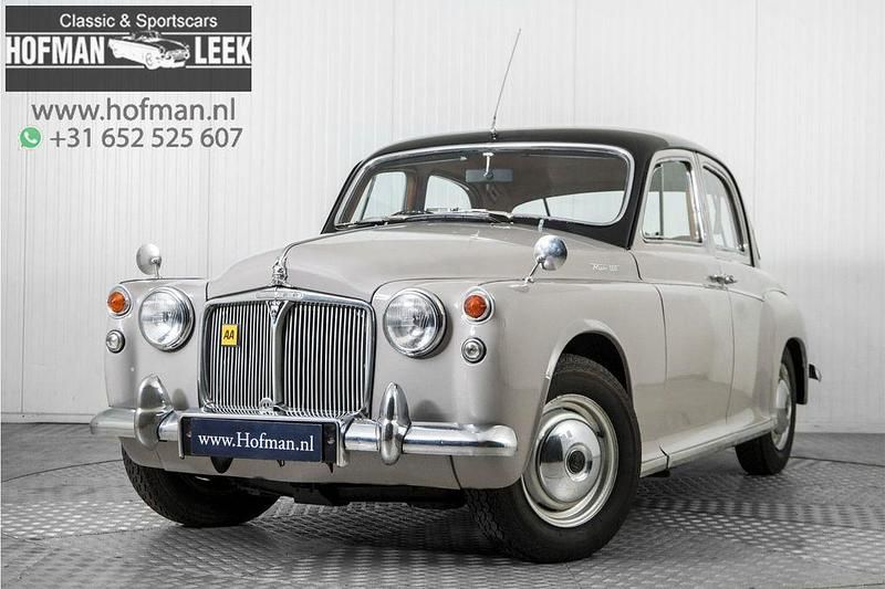 Gebraucht Rover 100 1962 Grau Limousine