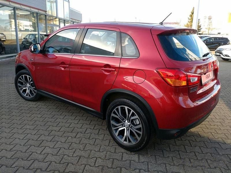 Gebraucht Mitsubishi ASX 117 PS (86 kW) 2016 Rot SUV