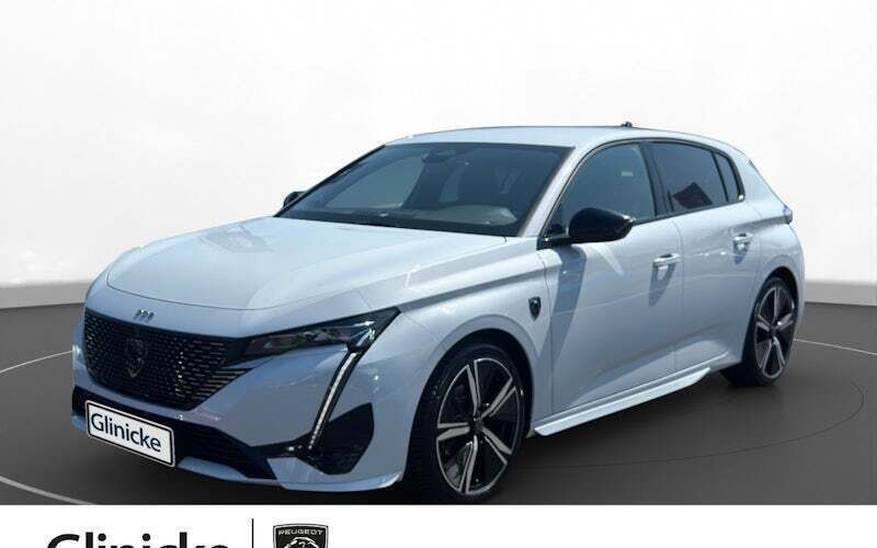 Weiß Gebraucht 2024 Peugeot 308 GTi Limousine | 23.490 € (Guter Preis) - Bild 1/4