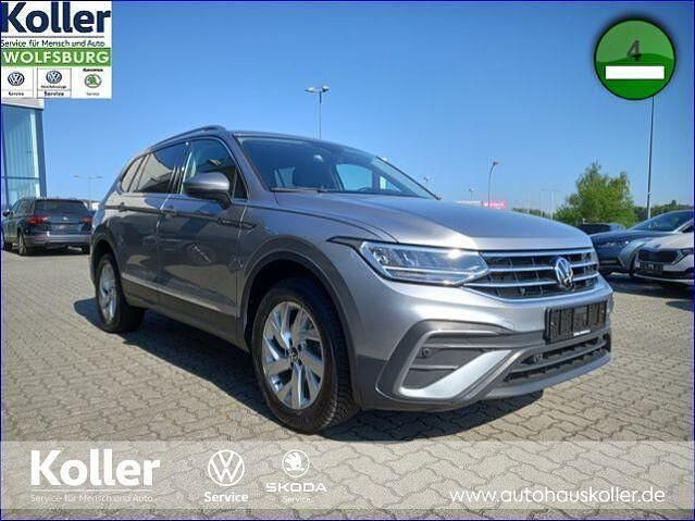 Gebraucht VW Tiguan Allspace 150 PS (110 kW) 2024 Silber SUV