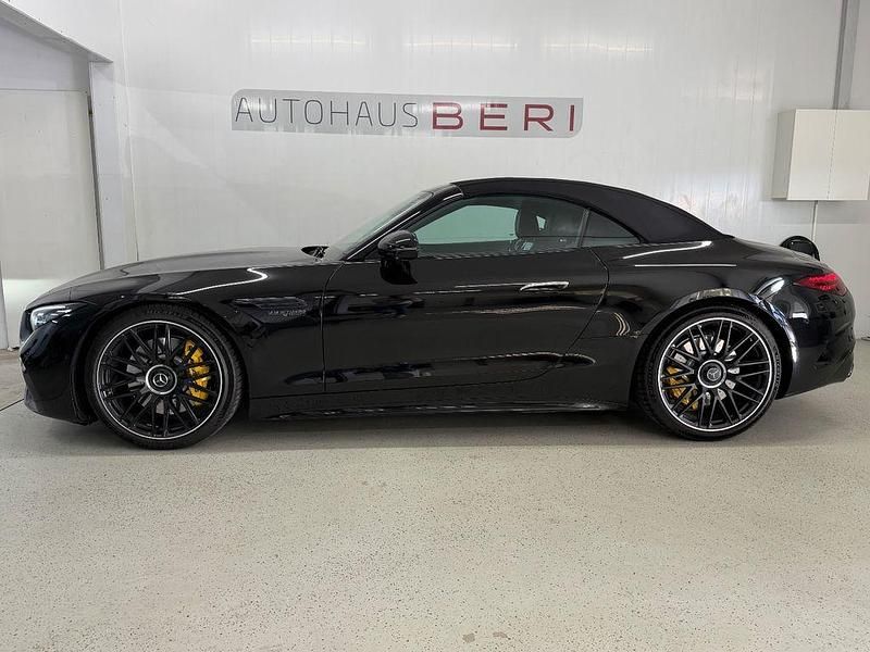 Gebraucht Mercedes SL63 AMG AMG 585 PS (430 kW) 2023 Schwarz Cabrio