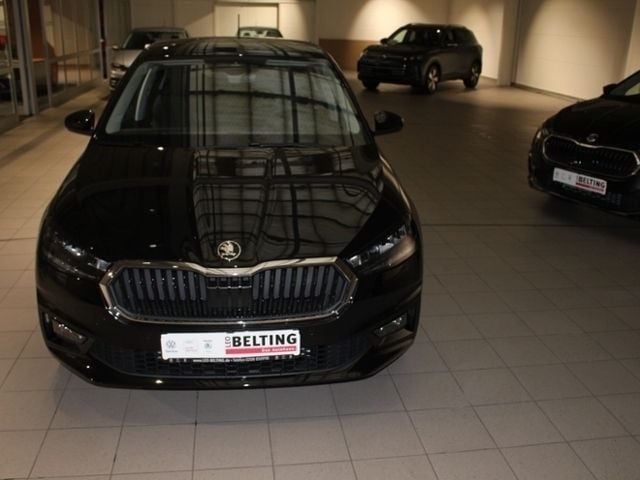 Neu Skoda Fabia Selection 116 PS (85 kW) 2025 Schwarz Kleinwagen