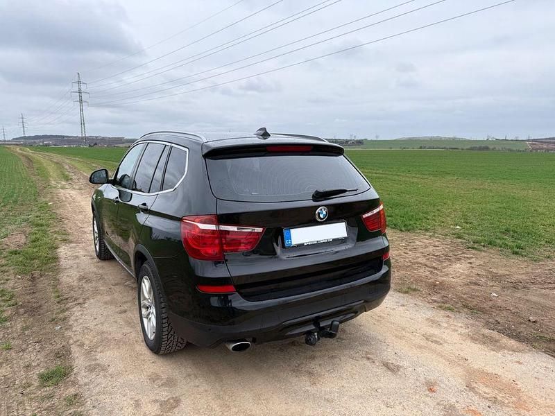 Gebraucht BMW X3 190 PS (139 kW) 2016 Schwarz SUV