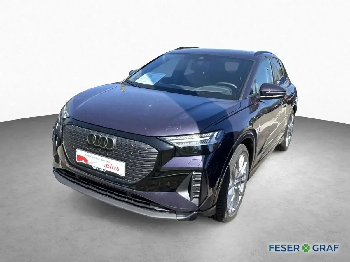 Gebraucht Audi Q4 e-tron Performance 210 kW (286 PS) 2025 Auroraviolett metallic SUV
