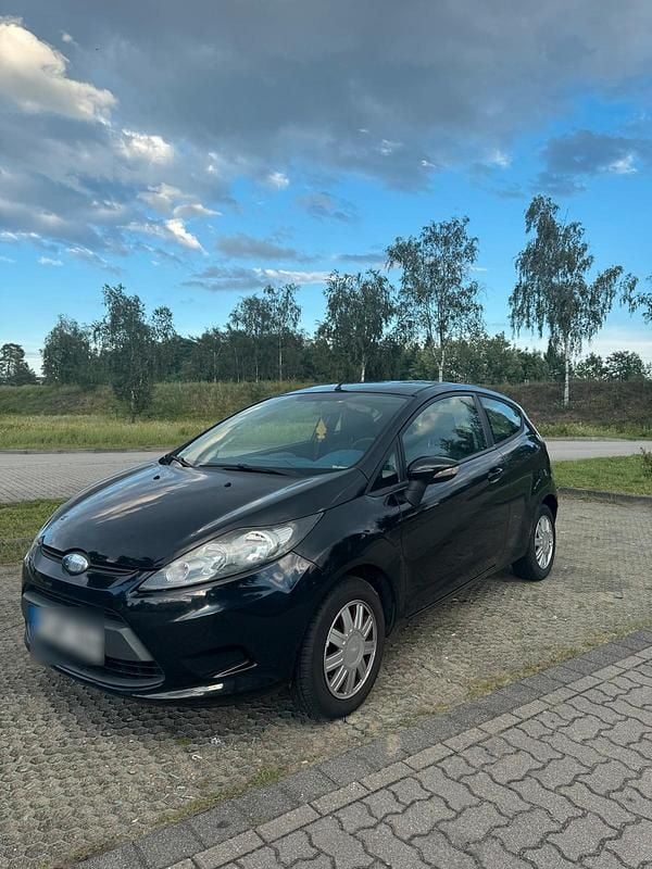 Gebraucht Ford Fiesta 60 PS (44 kW) 2009 Schwarz Kleinwagen
