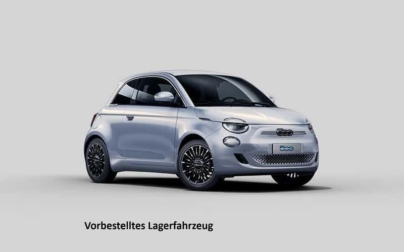 Schwarz (onyxschwarz) Neu 2025 Fiat 500e Icon Limousine | 27.990 € (Guter Preis) - Bild 1/4