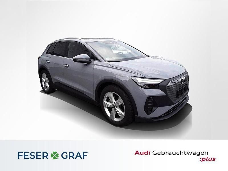 Kieselgrau Gebraucht 2022 Audi Q4 e-tron Ambiente SUV | 23.820 € (Superpreis) - Bild 1/4