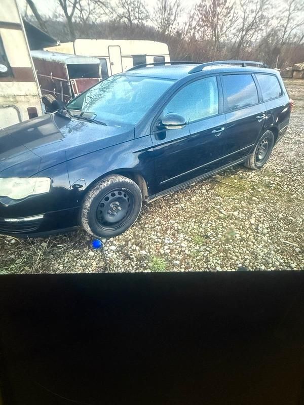 Gebraucht VW Passat 140 PS (102 kW) 2006 Schwarz Kombi
