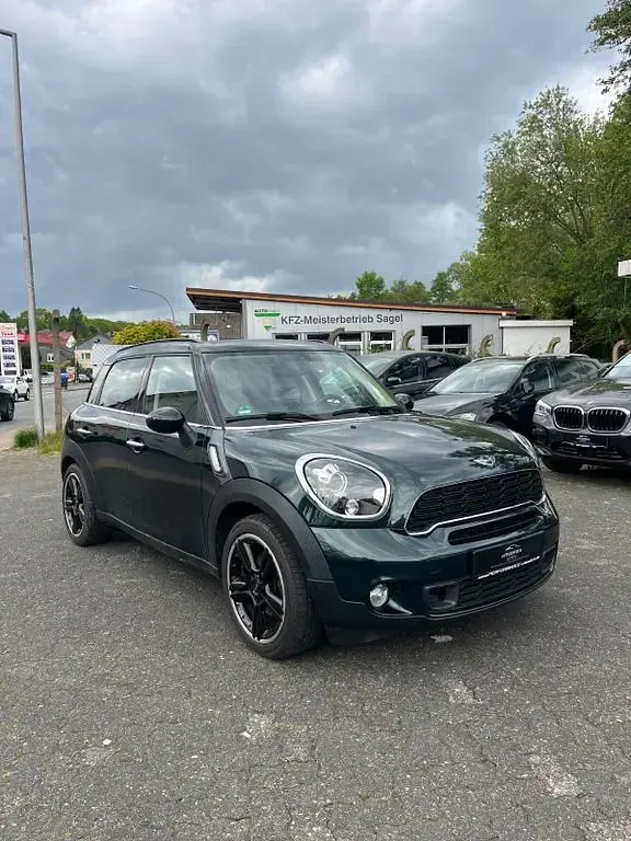 Gebraucht Mini Cooper SD Countryman 143 PS (105 kW) 2014 Grün SUV