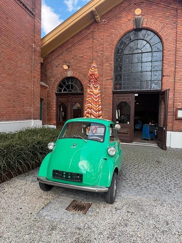 Gebraucht BMW Isetta 250 12 PS (8 kW) 1958 Grün Coupé