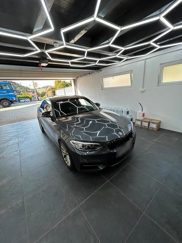 Gebraucht BMW M235 326 PS (239 kW) 2015 Grau Coupé