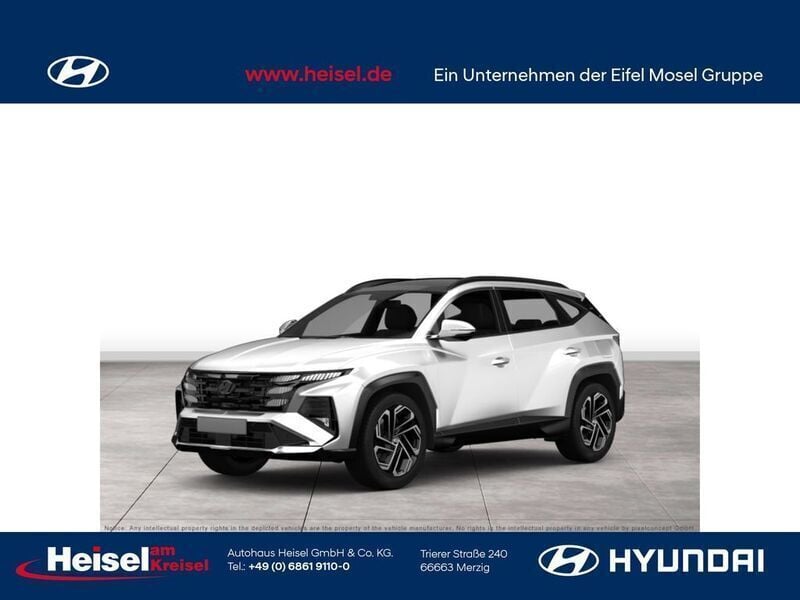 Weiß Neu 2025 Hyundai Tucson Select SUV | 29.960 € (Superpreis) - Bild 1/4