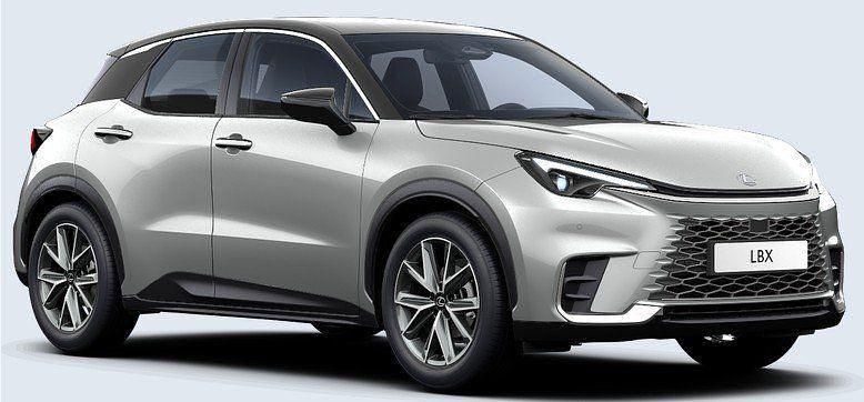 Neu Lexus LBX 136 PS (100 kW) 2025 Silber SUV