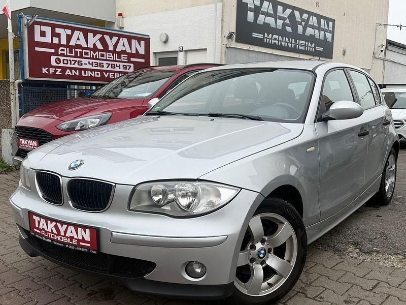 Gebraucht BMW 116 116 PS (85 kW) 2004 Silber Kleinwagen