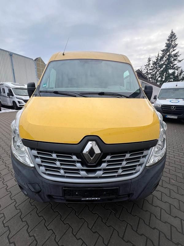 Gelb Gebraucht 2014 Renault Master | 8.900 € (Superpreis) - Bild 1/4