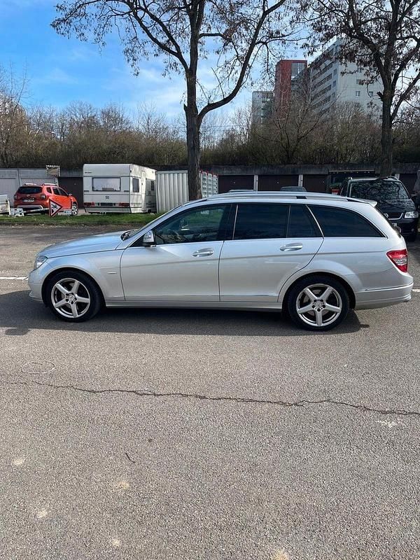 Gebraucht Mercedes C350 Avantgarde 272 PS (200 kW) 2008 Silber Kombi