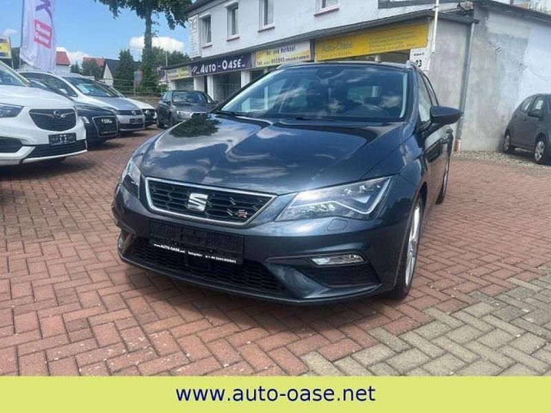 Grau Gebraucht 2020 Seat Leon ST Beats Kombi | 15.490 € (Guter Preis) - Bild 1/3