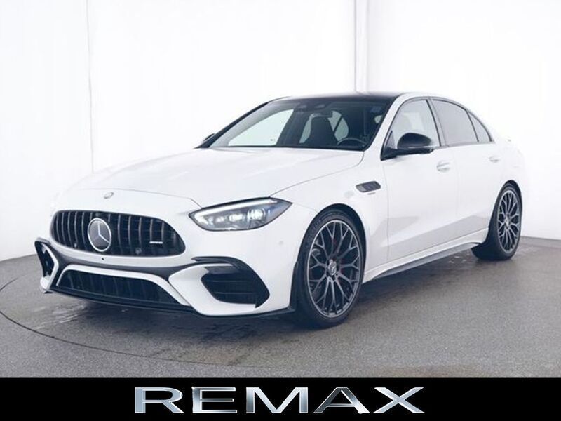 Weiß Gebraucht 2024 Mercedes C63 AMG AMG Limousine | 86.800 € (Fairer Preis) - Bild 1/4