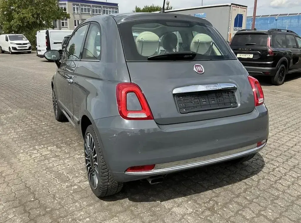 Gebraucht Fiat 500 Lounge 105 PS (77 kW) 2016 Grau Limousine