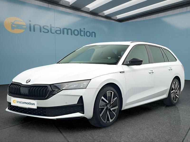 Weiß Gebraucht 2025 Skoda Octavia Kombi | 33.399 € (Teuer) - Bild 1/4