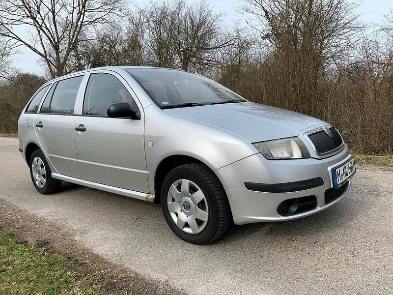Gebraucht Skoda Fabia 80 PS (58 kW) 2007 Silber Kombi