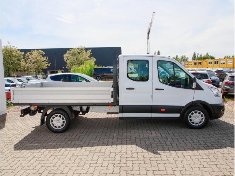 Gebraucht Ford Transit 170 PS (125 kW) 2022 Weiss / frozen white Limousine