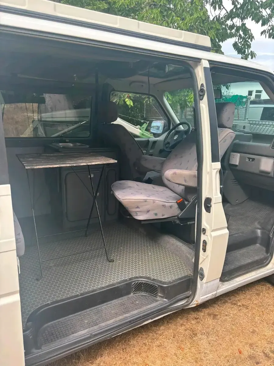 Gebraucht VW T4 105 PS (77 kW) 2000 Weiß Van