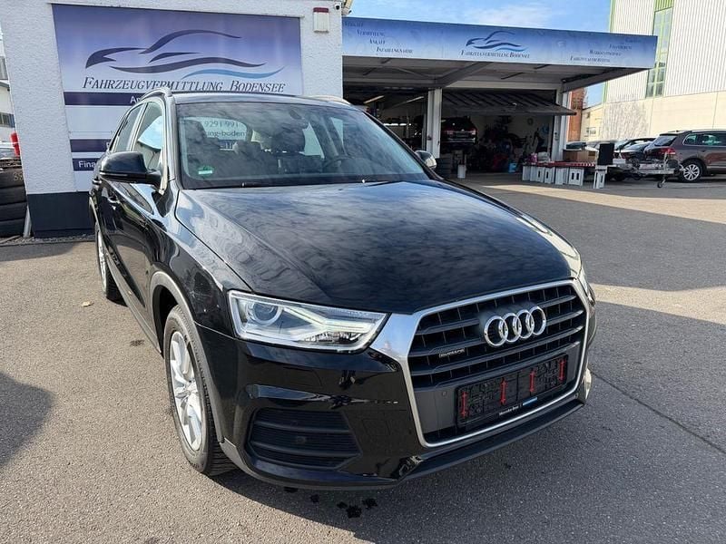 Second-hand Audi Q3 Comfort 179 CP (131 kW) 2018 Negru SUV