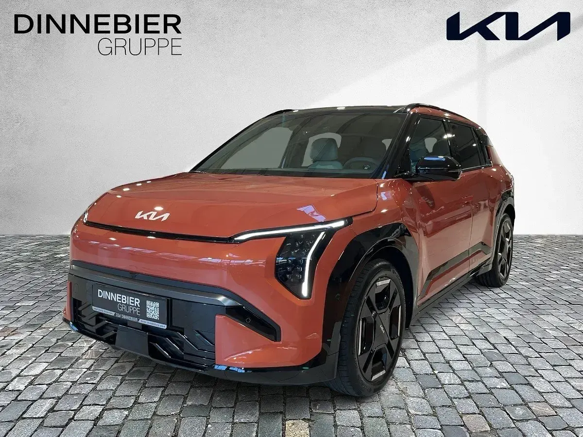 Gebraucht Kia EV3 GT-Line 150 kW (204 PS) 2025 Orange SUV