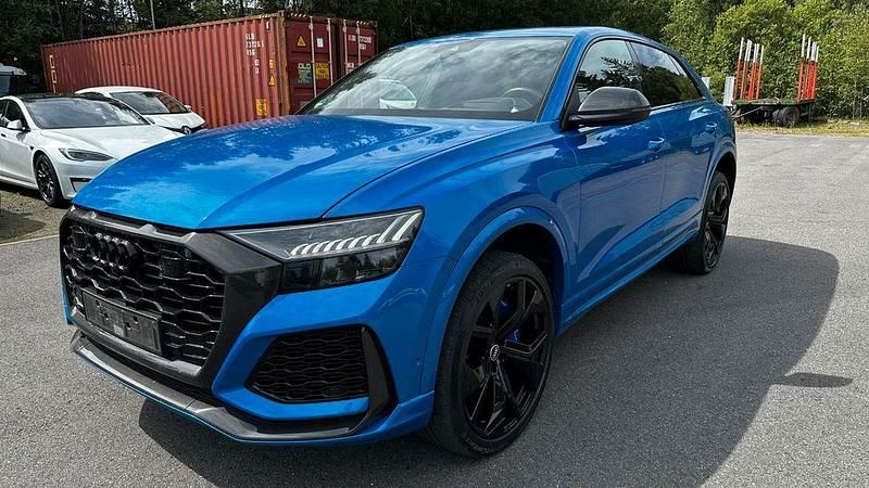 Blau Gebraucht 2021 Audi RS Q8 Sport SUV | 84.500 € (Guter Preis) - Bild 1/4