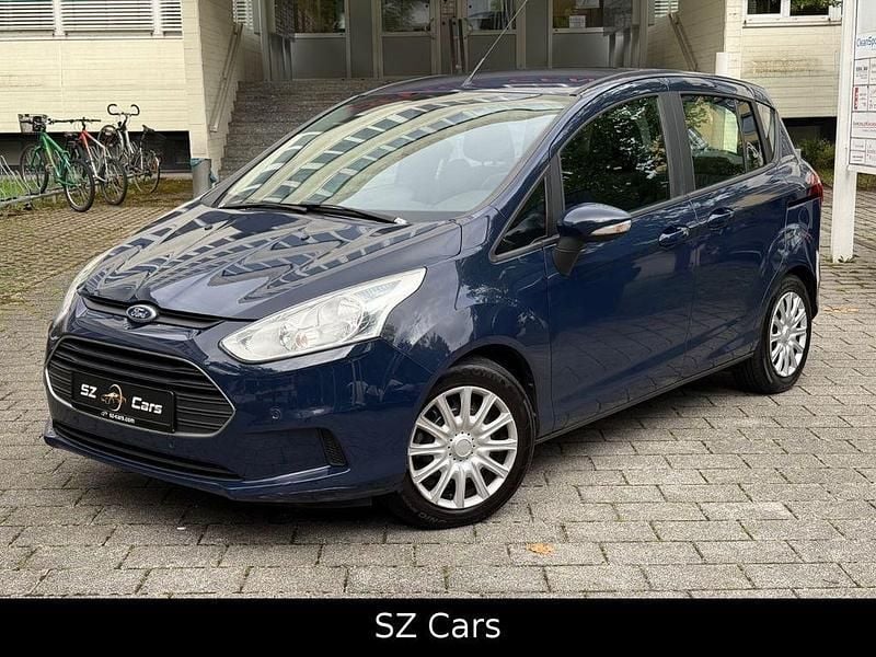 Blau Gebraucht 2014 Ford B-MAX Trend Van / Kleinbus | 6.500 € (Guter Preis) - Bild 1/4