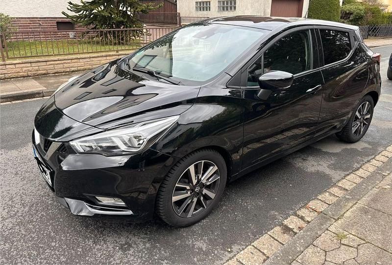 Gebraucht Nissan Micra 91 PS (66 kW) 2017 Schwarz Kleinwagen