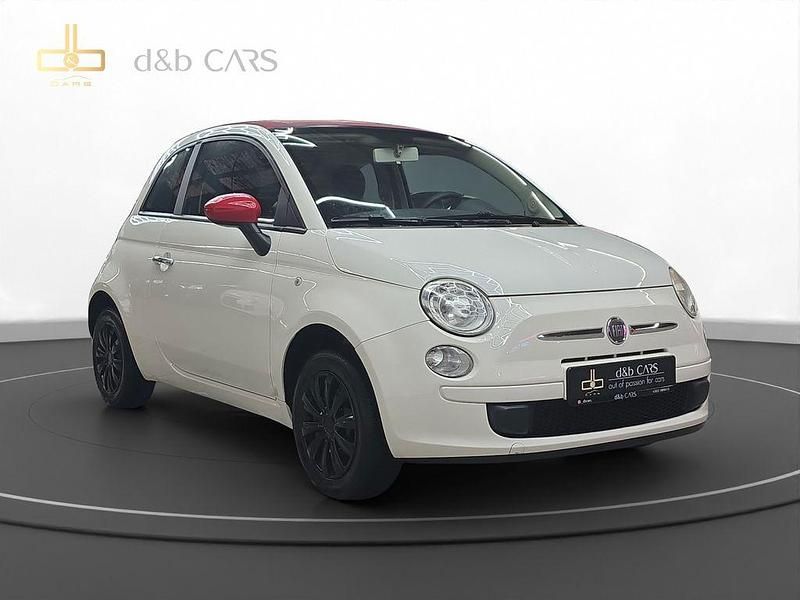 Gebraucht Fiat 500C 69 PS (50 kW) 2009 Weiß Cabrio