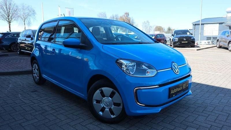 Second-hand VW e-up! 60 kW (82 CP) 2014 Albastru Hatchback