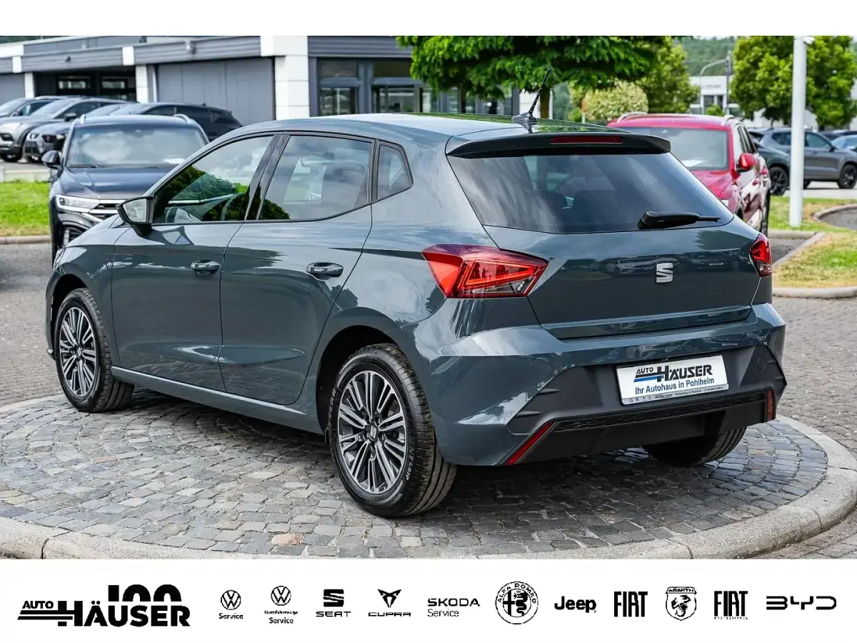 Neu Seat Ibiza Style 116 PS (85 kW) 2026 Blau Kleinwagen