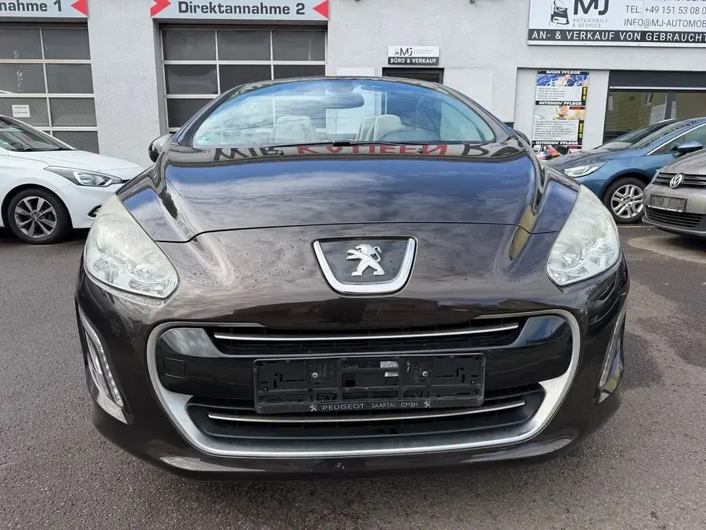 Gebraucht Peugeot 308 CC Active 156 PS (114 kW) 2011 Cabrio