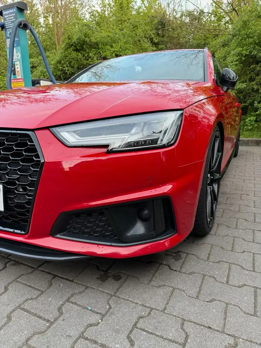 Usata Audi A4 190 CV (139 kW) 2019 Rosso Station wagon